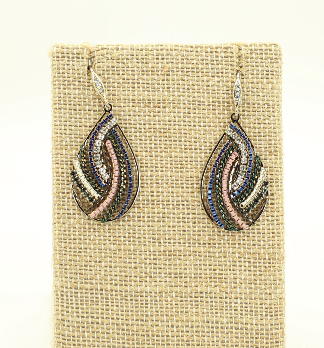 A Twist of Elegance Earrings