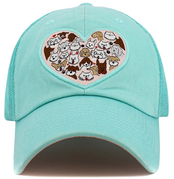 Love Dogs Meshback Ballcap - Assorted Colors