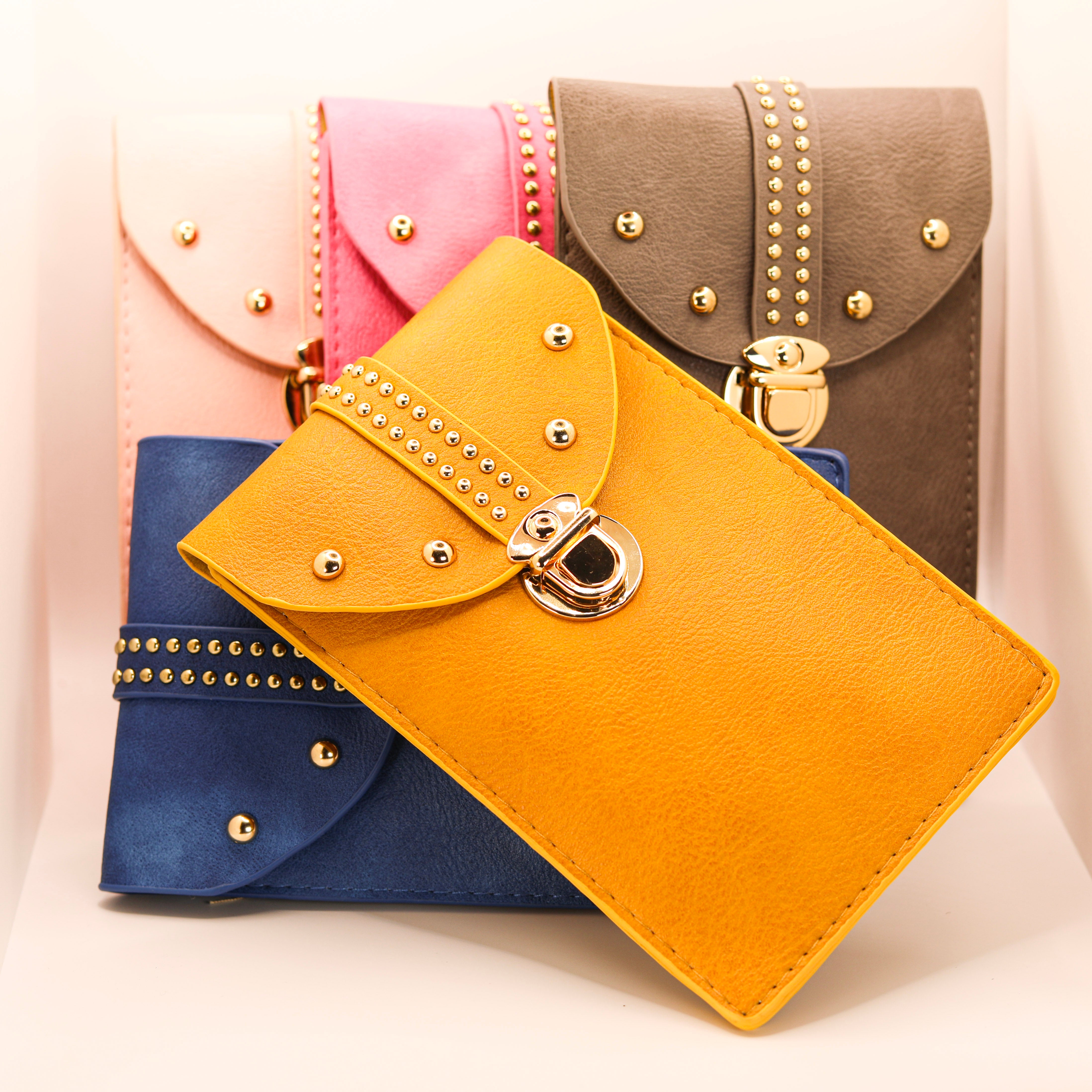 The Nancy Crossbody Purses - Assorted Colors