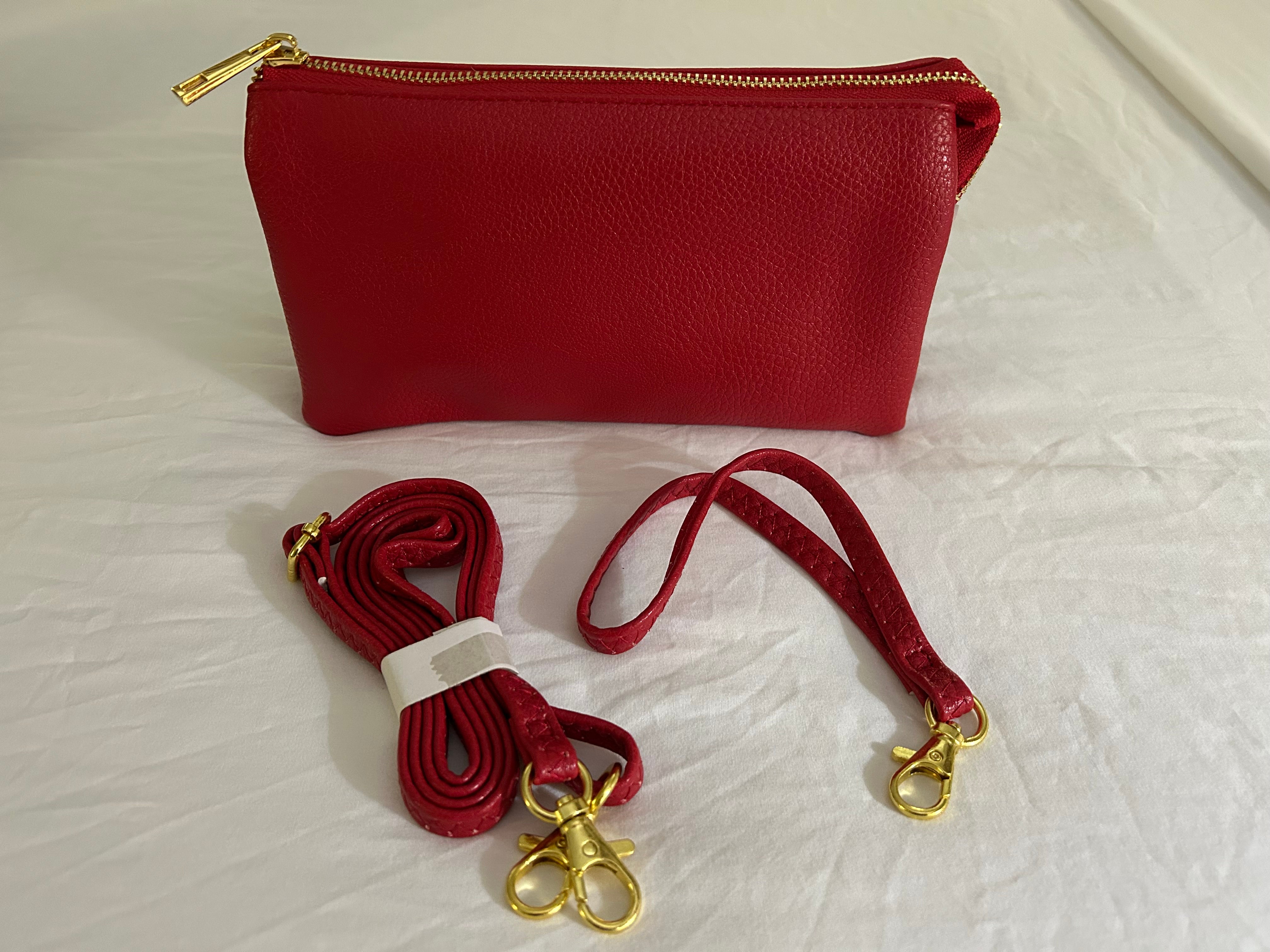 Winner Takes All Crossbody/Wristlet Purse - Assorted Colors
