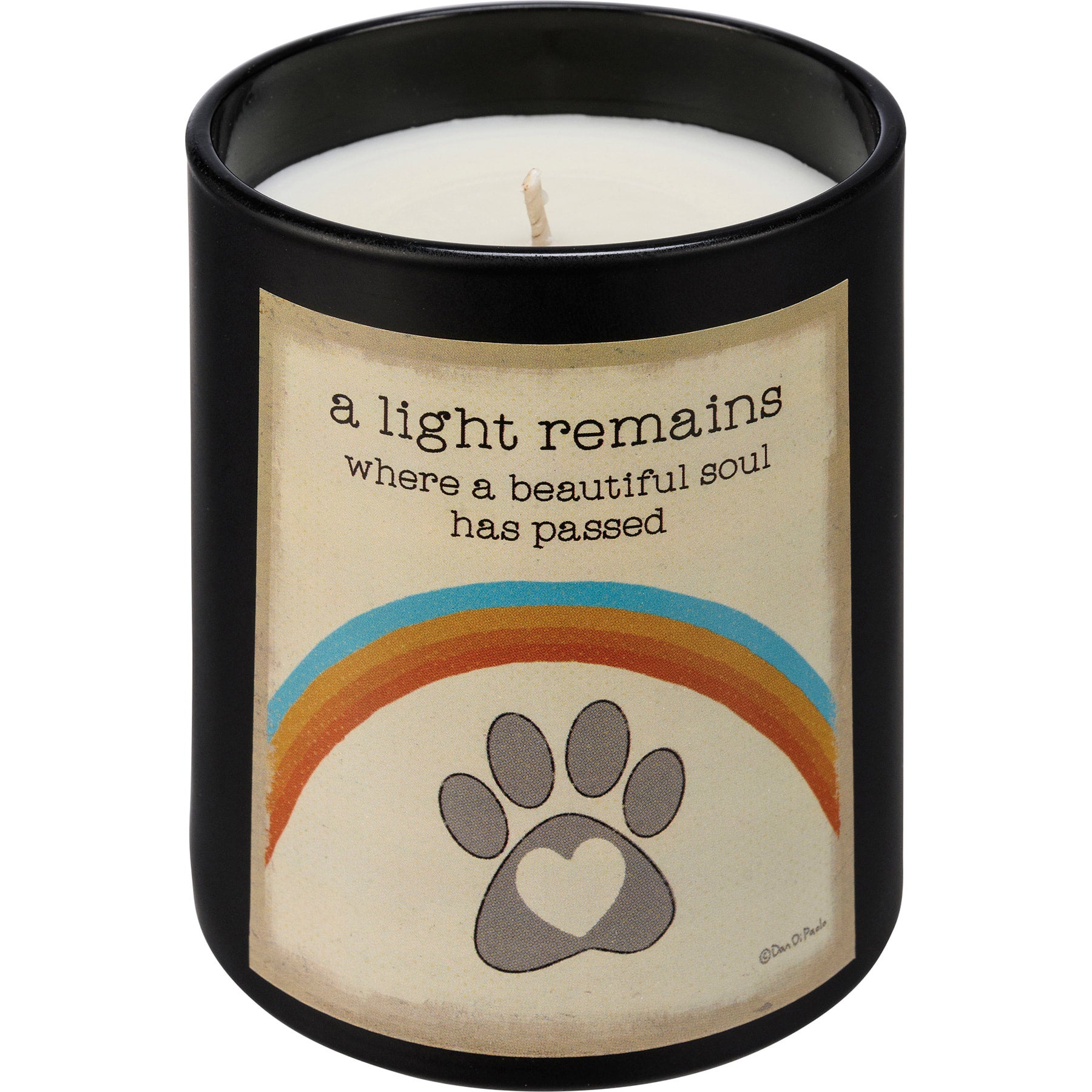 A Beautiful Soul Pet Remembrance Candle