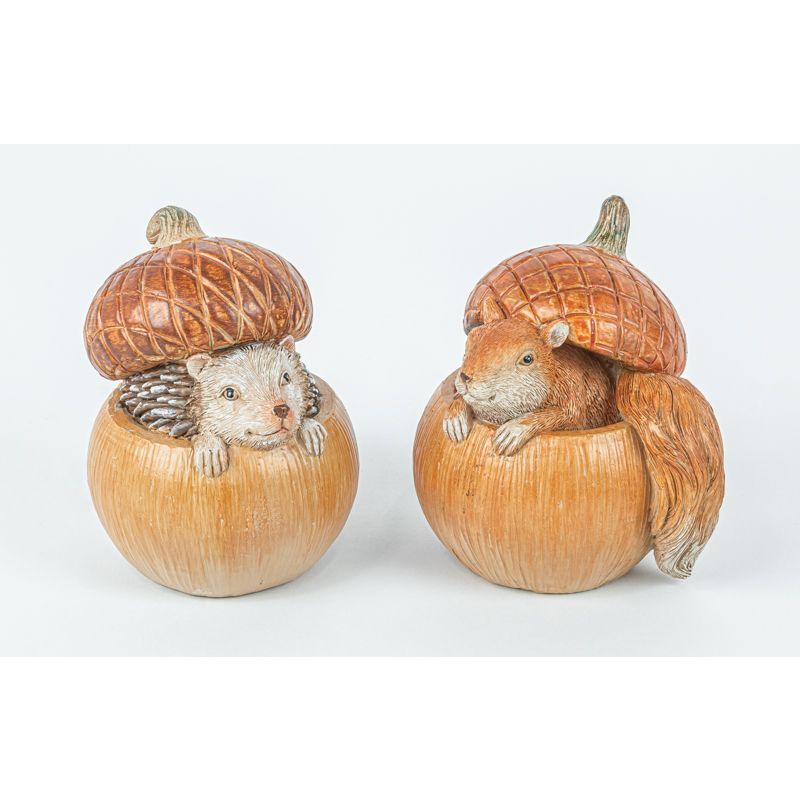 Acorn Friends Shelf Sitters