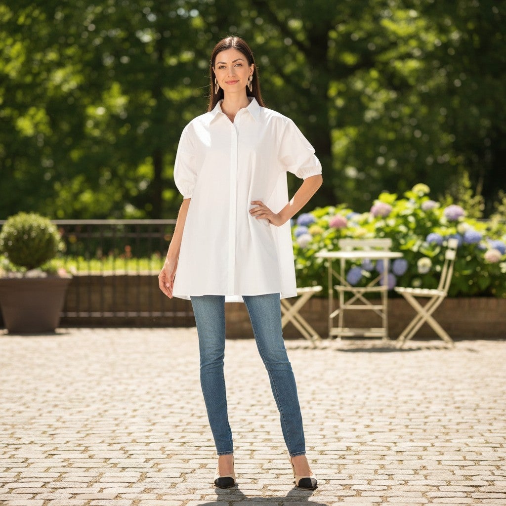 The Mandy Tunic Top