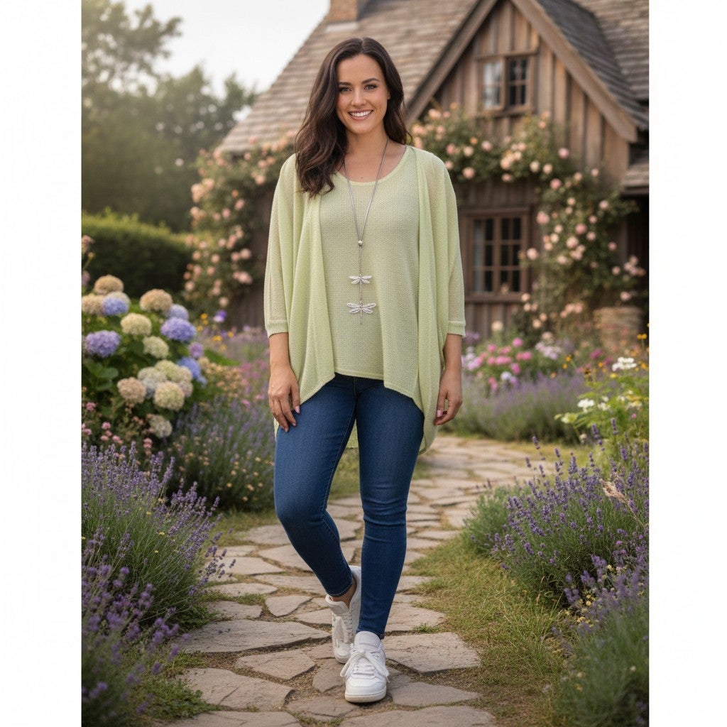 The Cottage Cardigan