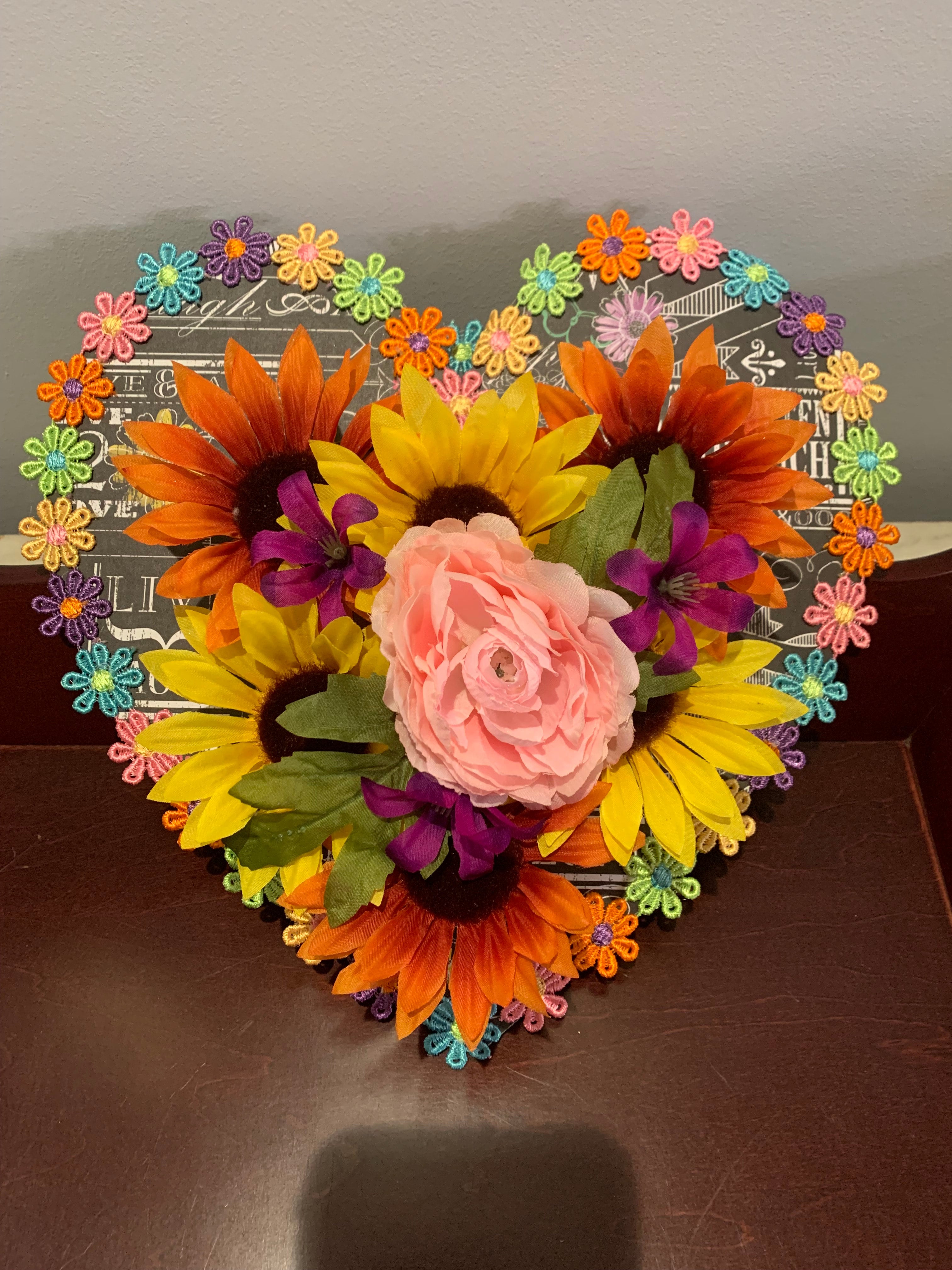 The Colors of My Love Wall Hanging