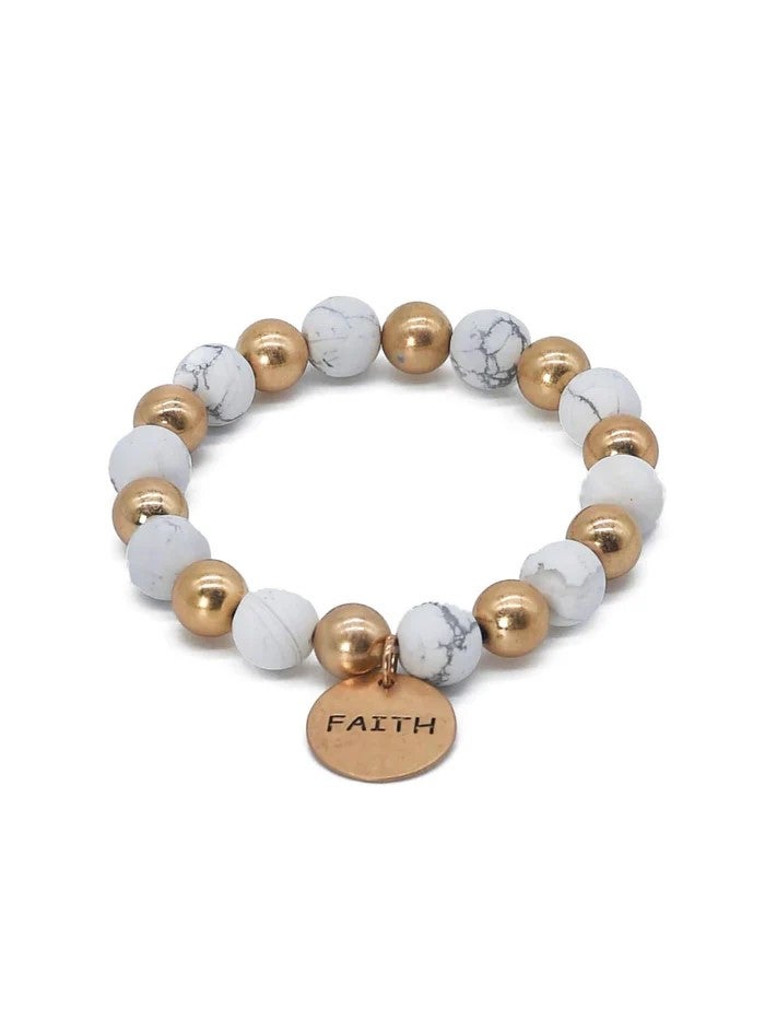 Have Faith Bracelet - Assorted Colors
