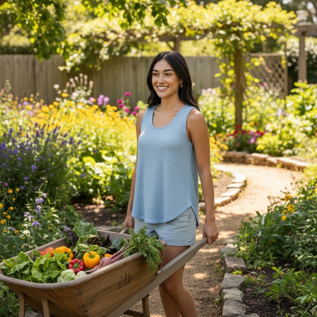 The Cottage Tank - Assorted Colors