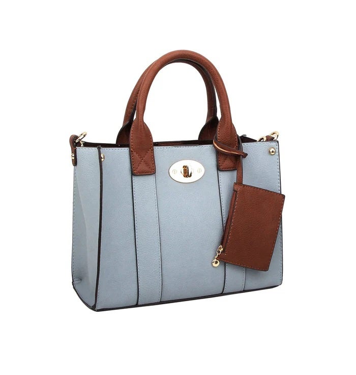 The Cameran 3-in-1 Satchel and Crossbody - Assorted Colors